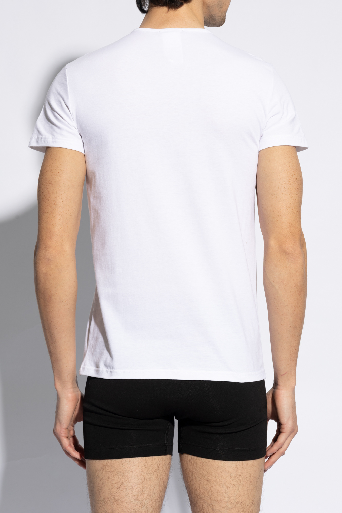 Tシャツ・カットソー VERSACE SS25 PACK OF TWO T-SHIRTS (AU10193 1A10011A1001) Versace T-shirt two-pack | Men's Clothing | Vitkac